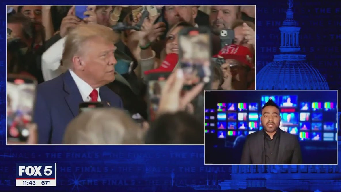 #TheFinal5: Trump arraignment power panel